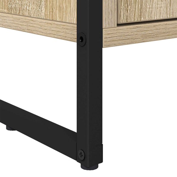 Hoher Schrank Sonoma 79x36x200 cm