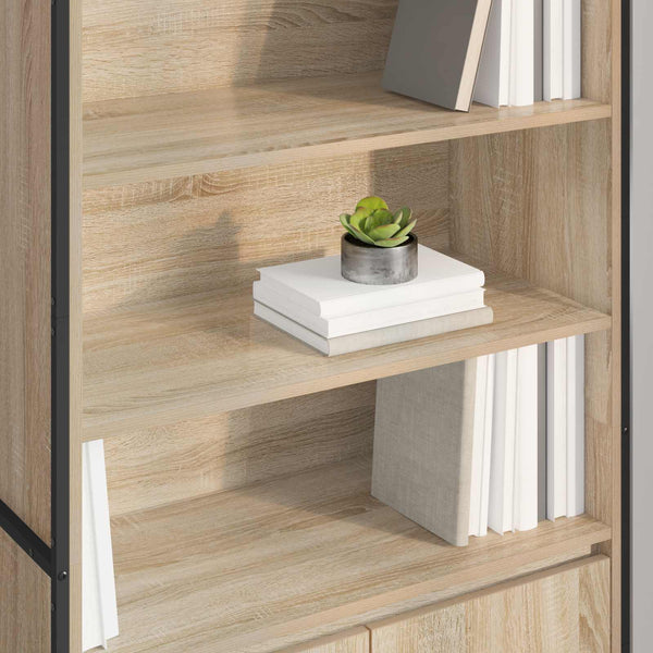 Hoher Schrank Sonoma 79x36x200 cm