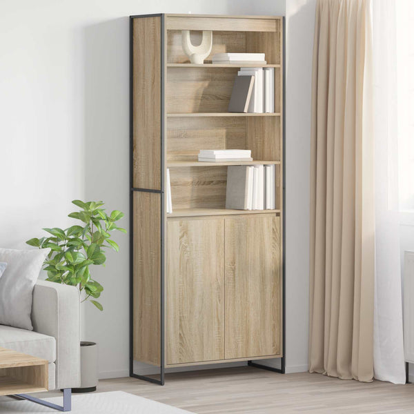 Hoher Schrank Sonoma 79x36x200 cm