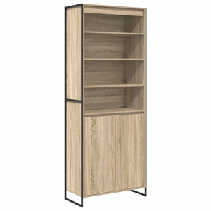 Hoher Schrank Sonoma 79x36x200 cm