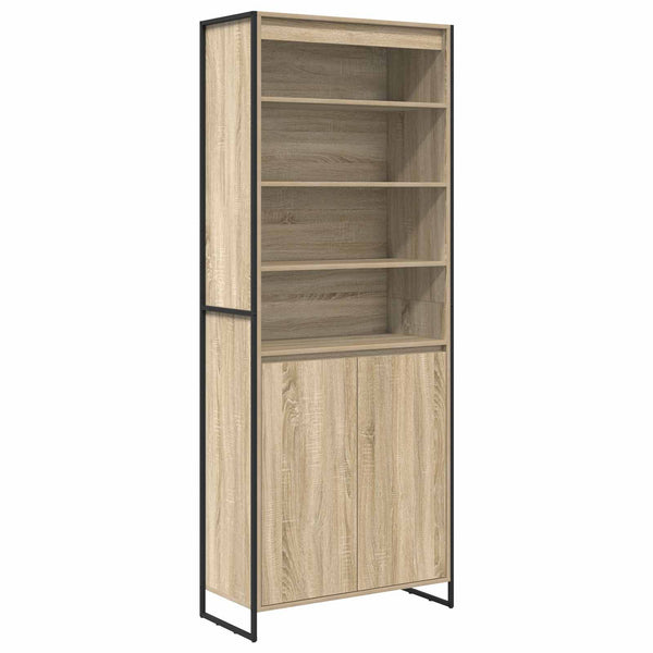 Hoher Schrank Sonoma 79x36x200 cm