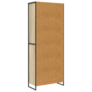Hoher Schrank Sonoma 79x36x200 cm