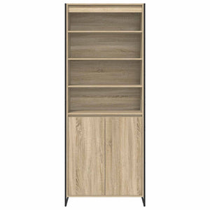 Hoher Schrank Sonoma 79x36x200 cm