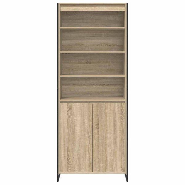 Hoher Schrank Sonoma 79x36x200 cm