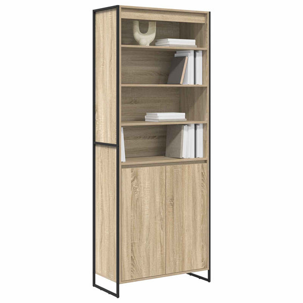 Hoher Schrank Sonoma 79x36x200 cm