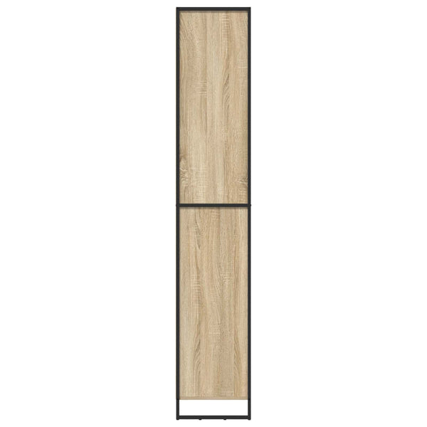 Hoher Schrank Sonoma 79x36x200 cm