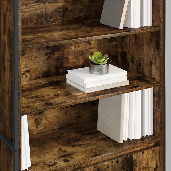 Hoher Schrank Raucharbe 79x36x200cm