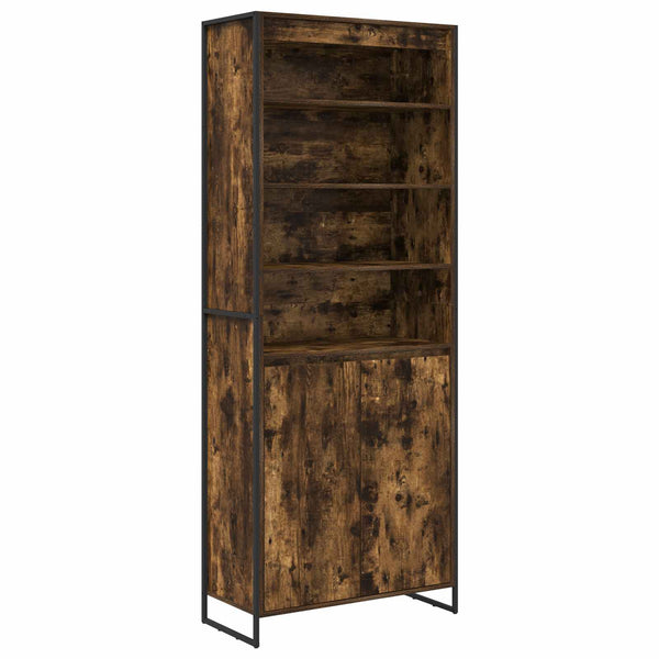 Hoher Schrank Raucharbe 79x36x200cm