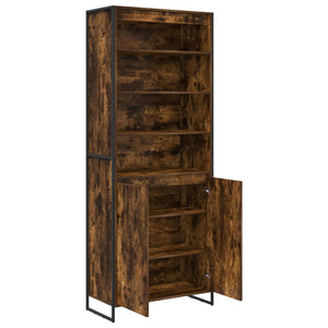 Hoher Schrank Raucharbe 79x36x200cm