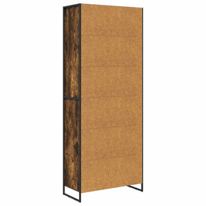 Hoher Schrank Raucharbe 79x36x200cm