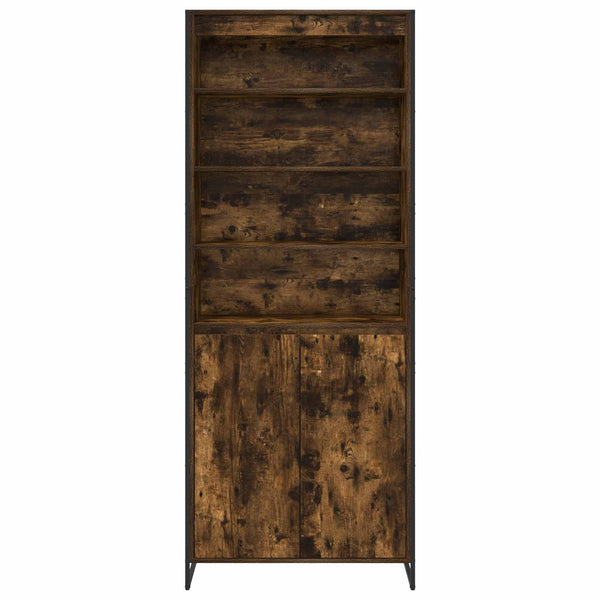Hoher Schrank Raucharbe 79x36x200cm