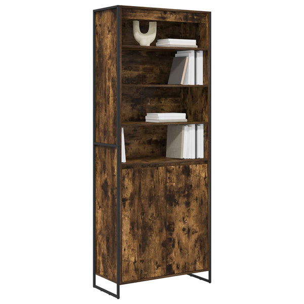 Hoher Schrank Raucharbe 79x36x200cm