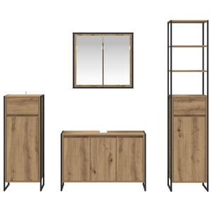 Badezimmermöbel Set Artisan Eiche