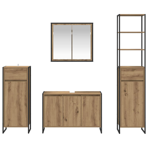 Badezimmermöbel Set Artisan Eiche