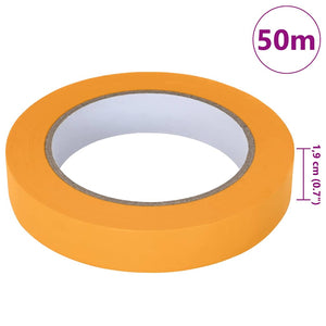 Malerkreppband Gelb, 19mm x 50m, 6er-Pack