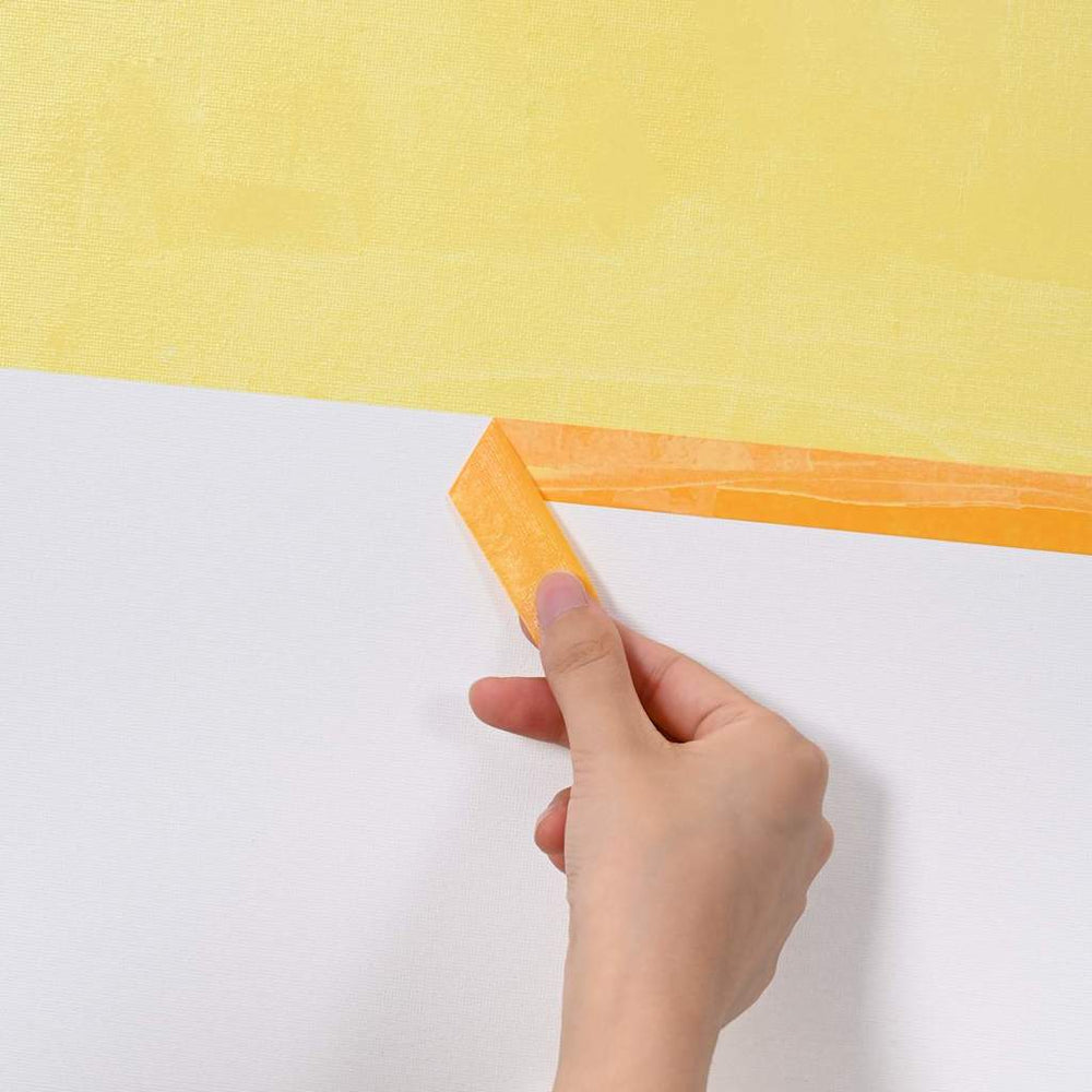 Malerkreppband Gelb, 19mm x 50m, 12 Stk.