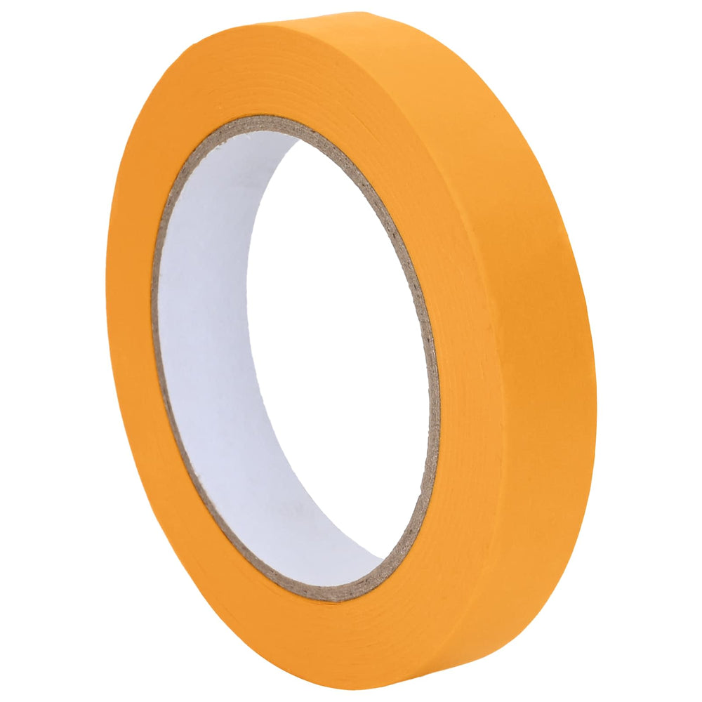 Malerkreppband Gelb, 19mm x 50m, 24 Stück