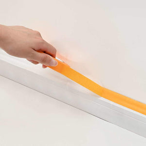 Malerkreppband Gelb, 19mm x 50m, 50 Stk.