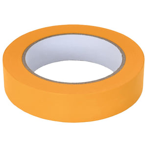 Malerkreppband Gelb, 6 Rollen, 25mm x 50m