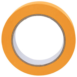 Malerkreppband Gelb, 6 Rollen, 25mm x 50m