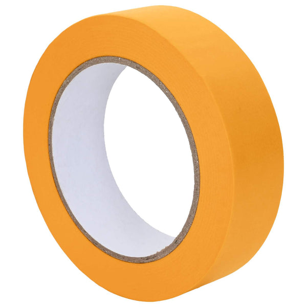 Malerkreppband Gelb 25mm x 50m, 12er Pack