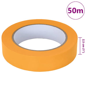 Malerkreppband Gelb 25mm x 50m, 12er Pack