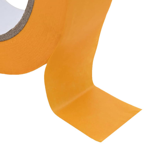 Malerklebebänder Gelb 25mm x 50m – 50 Stück