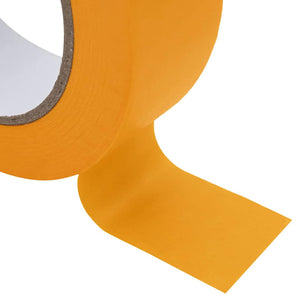Malerkreppband Gelb, 6 Rollen, 30mm x 50m