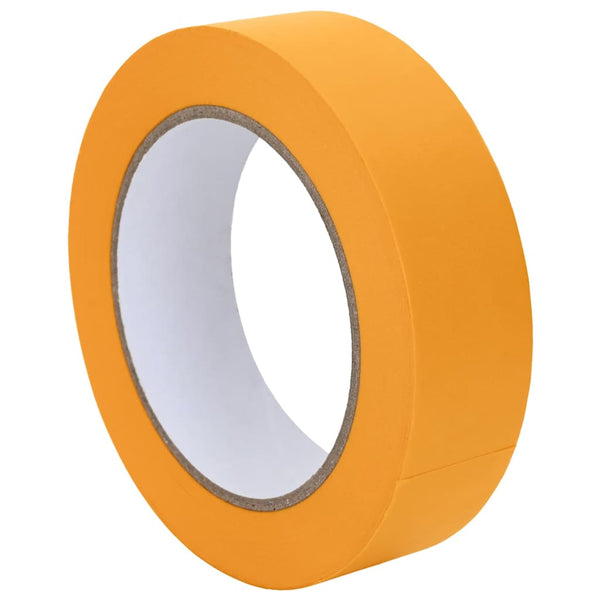 Malerkreppband Gelb, 6 Rollen, 30mm x 50m