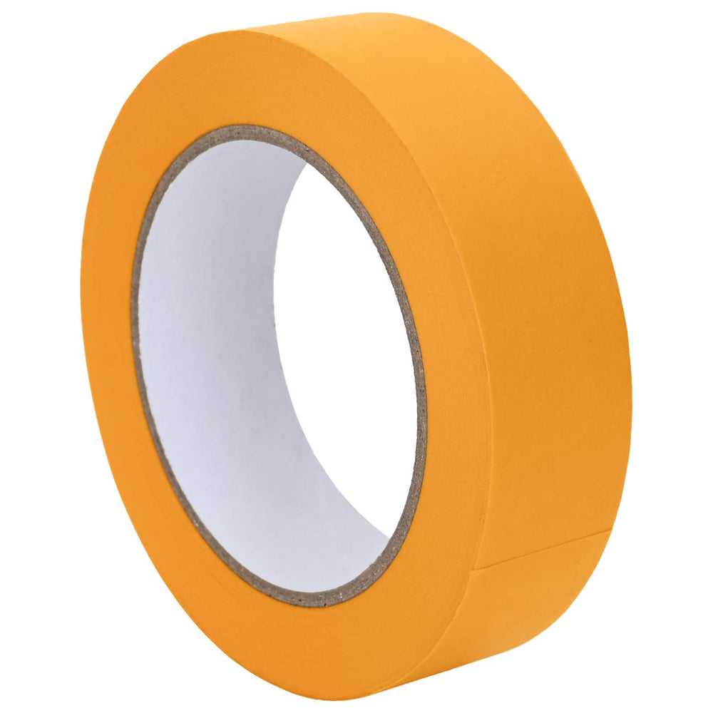 Malerkreppband Gelb 30mm x 50m, 24 Stück