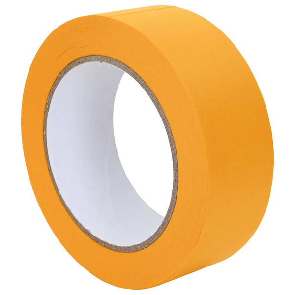 Malerkreppband Gelb, 6 Rollen, 38mm x 50m