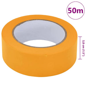 Malerkreppband Gelb 38mm x 50m, 12 Stk.