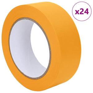 Malerkreppband Gelb 38mm x 50m, 24 Stück
