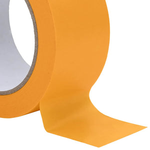 Malerkreppband Gelb 50mm x 50m, 50 Stück