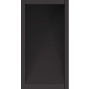 Solar LED Wegeleuchte Schwarz 2er-Set