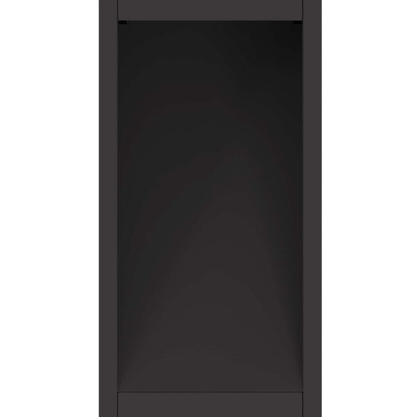 Solar LED Wegeleuchte Schwarz 2er-Set