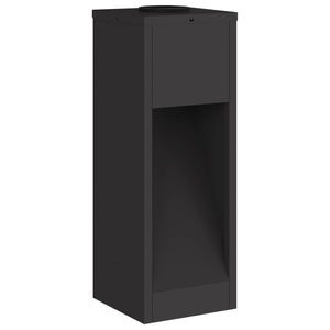 Solar LED Wegeleuchte Schwarz 2er-Set