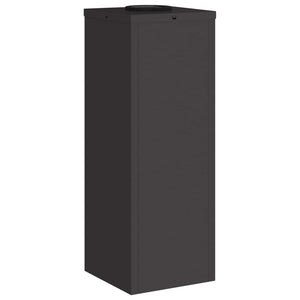 Solar LED Wegeleuchte Schwarz 2er-Set