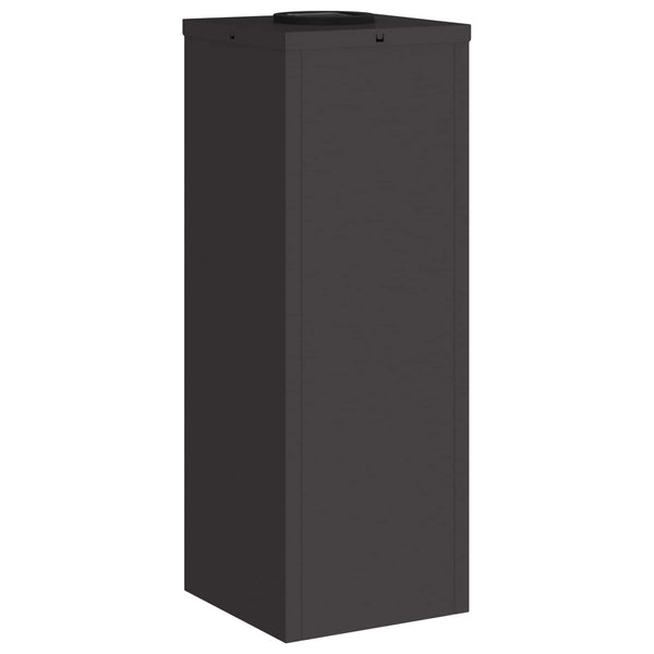 Solar LED Wegeleuchte Schwarz 2er-Set