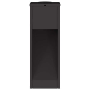 Solar LED Wegeleuchte Schwarz 2er-Set