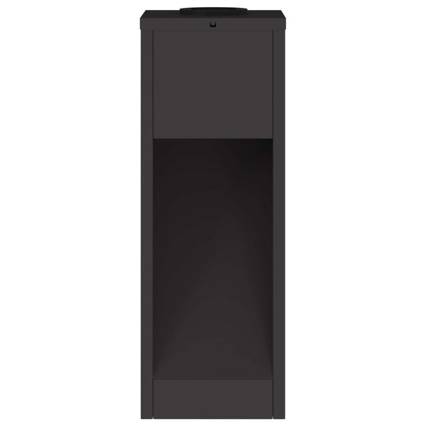 Solar LED Wegeleuchte Schwarz 2er-Set