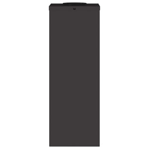 Solar LED Wegeleuchte Schwarz 2er-Set