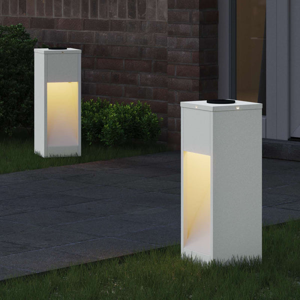 Solar LED Wegeleuchten 2er-Set