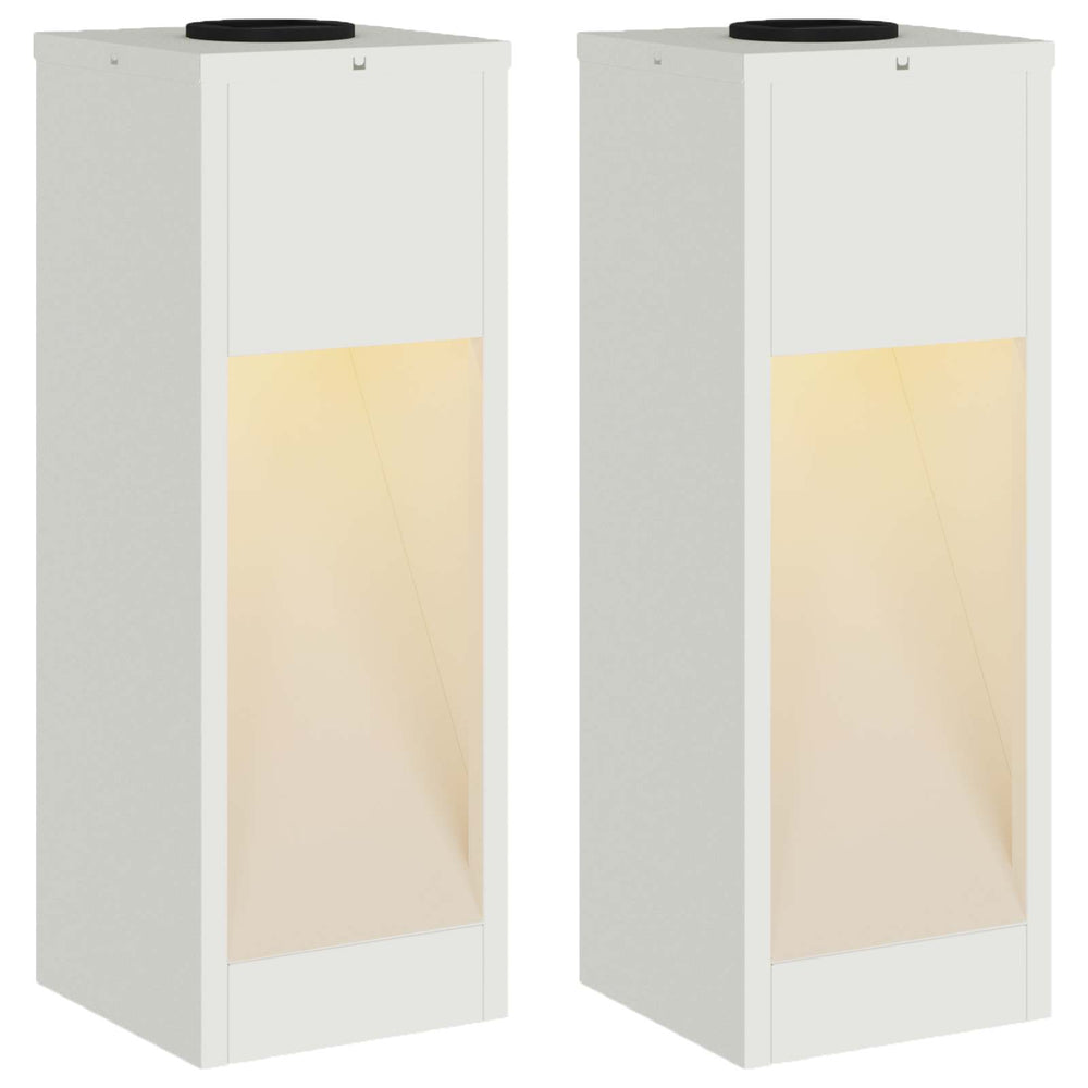 Solar LED Wegeleuchten 2er-Set