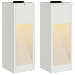 Solar LED Wegeleuchten 2er-Set