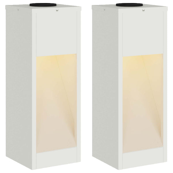 Solar LED Wegeleuchten 2er-Set
