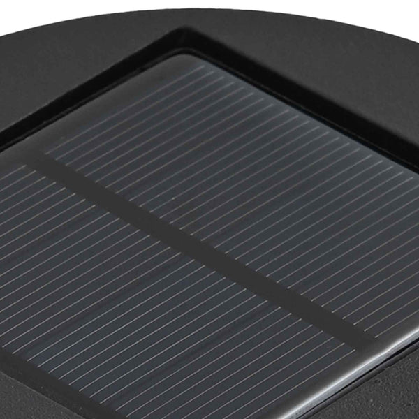 Solar LED Wegeleuchte 2er Set Anthrazit