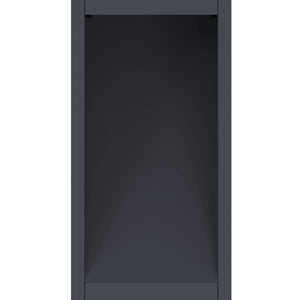 Solar LED Wegeleuchte 2er Set Anthrazit
