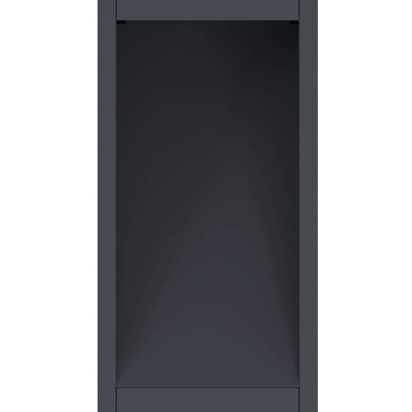 Solar LED Wegeleuchte 2er Set Anthrazit