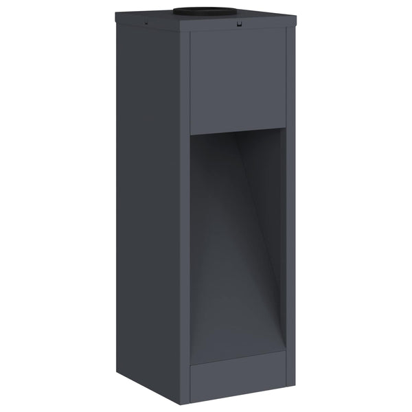 Solar LED Wegeleuchte 2er Set Anthrazit